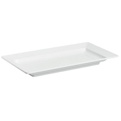BIGHOUSE IT Vassoio Rettangolare In Melamina Bianco 49 X 27,5 Cm BIGHOUSE IT Vassoio Rettangolare In Melamina Bianco 49 X 27,5 Cm