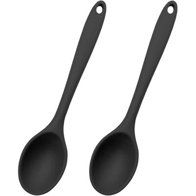 NO BRAND Pezzi, Cucchiaio, Cucchiaio Da Cucina, Cucchiaio In Silicone, Cucchiaio Per Mescolare, Rivestimento Antiaderente, Resistente Al Calore, Cucchiaio Da Portata, Cucchiaio Per Salse, Utensile Da Cucina, N NO BRAND Pezzi, Cucchiaio, Cucchiaio Da Cucina, Cucchiaio In Silicone, Cucchiaio Per Mescolare, Rivestimento Antiaderente, Resistente Al Calore, Cucchiaio Da Portata, Cucchiaio Per Salse, Utensile Da Cucina, N