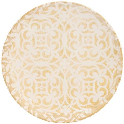 ATMOSPHERA Piatto Da Dessert Anna D20cm Crema - Créateur D'Intérieur ATMOSPHERA Piatto Da Dessert Anna D20cm Crema - Créateur D'Intérieur
