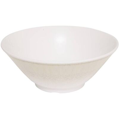 ATMOSPHERA Insalatiera Solene D25cm Beige - Créateur D'Intérieur ATMOSPHERA Insalatiera Solene D25cm Beige - Créateur D'Intérieur