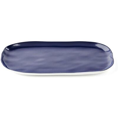 Guzzini Vassoio S Riviera Melamina 26,5 X 15,5 Cm Blu Guzzini Vassoio S Riviera Melamina 26,5 X 15,5 Cm Blu