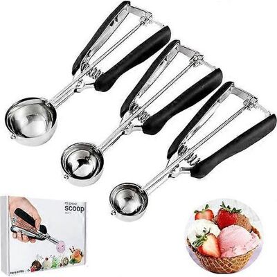SIOKS Set Di 3 Palette Per Gelato SIOKS Set Di 3 Palette Per Gelato
