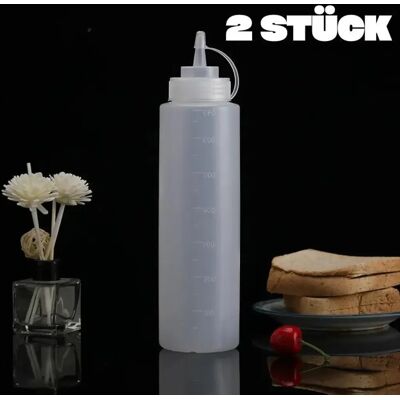 OEM Due Bottiglie Di Salsa Da 500 Ml, Bottiglie Flessibili, Ketchup, Senape, Dispenser Di Salsa, Bottiglia Di Dolcificante, Bottiglia Di Condimento, Cucina, Barbecue, Riutilizzabili. OEM Due Bottiglie Di Salsa Da 500 Ml, Bottiglie Flessibili, Ketchup, Senape, Dispenser Di Salsa, Bottiglia Di Dolcificante, Bottiglia Di Condimento, Cucina, Barbecue, Riutilizzabili.
