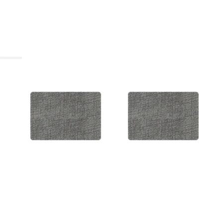XISRENS Tovagliette In Plastica Lavabili: Tovagliette Double-face, Set Da 6 (grigio Scuro), Resistenti Al Calore E Antiscivolo, 43x30 Cm XISRENS Tovagliette In Plastica Lavabili: Tovagliette Double-face, Set Da 6 (grigio Scuro), Resistenti Al Calore E Antiscivolo, 43x30 Cm