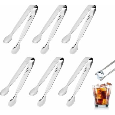 OEM Pinze Per Il Ghiaccio – Pinze Da Buffet – Pinze Per Griglia – Pinze In Acciaio Inox – Utensili Da Cucina – Pinze Per Lo Zucchero – Accessori Da Bar – Set Da 6 Pezzi – 11 Cm – Acciaio Inox 304 OEM Pinze Per Il Ghiaccio – Pinze Da Buffet – Pinze Per Griglia – Pinze In Acciaio Inox – Utensili Da Cucina – Pinze Per Lo Zucchero – Accessori Da Bar – Set Da 6 Pezzi – 11 Cm – Acciaio Inox 304