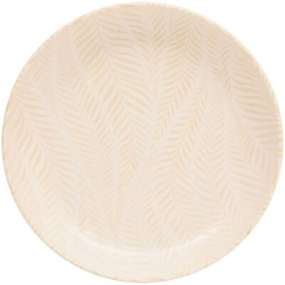 ATMOSPHERA Piatto Fondo Gina D22cm Crema - Créateur D'Intérieur ATMOSPHERA Piatto Fondo Gina D22cm Crema - Créateur D'Intérieur