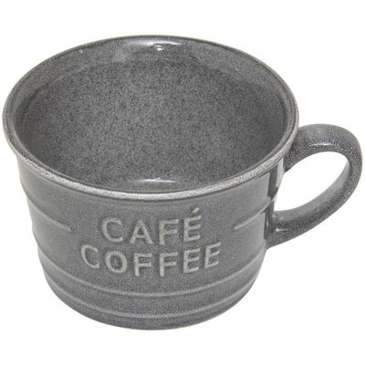ATMOSPHERA Tazza Da Caffè Grigia Blu 26cl - Créateur D'Intérieur ATMOSPHERA Tazza Da Caffè Grigia Blu 26cl - Créateur D'Intérieur