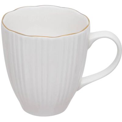 ATMOSPHERA Tazza Daphné 365 Ml Bianca - Créateur D'Intérieur ATMOSPHERA Tazza Daphné 365 Ml Bianca - Créateur D'Intérieur