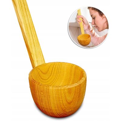 OEM Mestolo Da Zuppa In Legno, Mestolo Grande, 39 Cm OEM Mestolo Da Zuppa In Legno, Mestolo Grande, 39 Cm