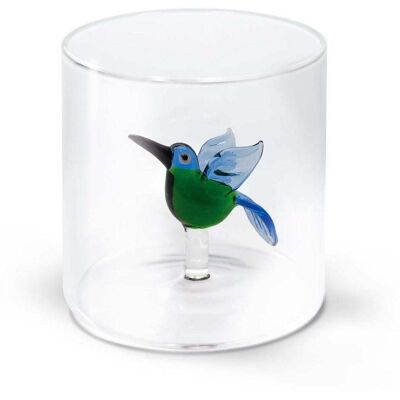 ALTRO Bicchiere In Vetro Borosilicato 250ml Colibri ALTRO Bicchiere In Vetro Borosilicato 250ml Colibri