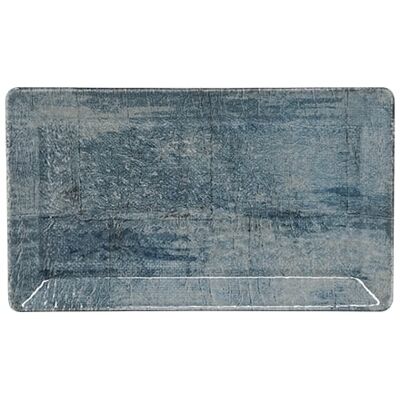 SATURNIA Kimi Piatto Rettangolo 29 X 17,5 Cm Porcellana Decorato Iside SATURNIA Kimi Piatto Rettangolo 29 X 17,5 Cm Porcellana Decorato Iside