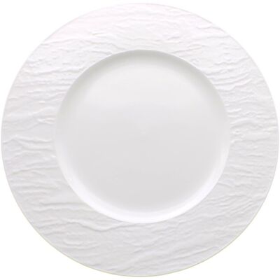 FADE Set 6 Piatti Frutta Wall Porcellana Bianca Rilievo 21,5 Cm FADE Set 6 Piatti Frutta Wall Porcellana Bianca Rilievo 21,5 Cm