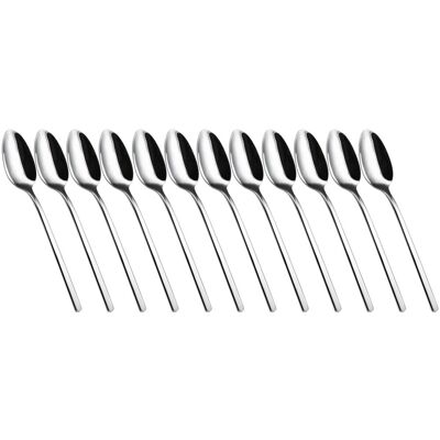 SALVINELLI Fuji Set 12 Cucchiaio Tavola 3 Mm In Acciaio Inox 18 C SALVINELLI Fuji Set 12 Cucchiaio Tavola 3 Mm In Acciaio Inox 18 C