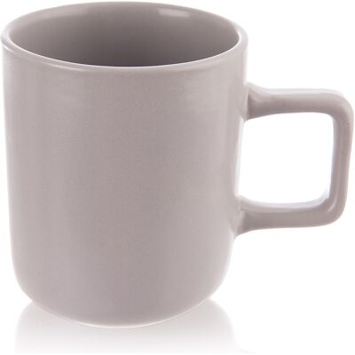 OEM Tazza In Ceramica Grigia Scandinava 380 Ml OEM Tazza In Ceramica Grigia Scandinava 380 Ml