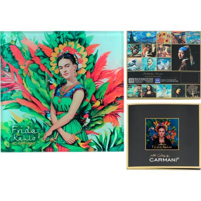 OEM Sottobicchiere In Vetro Per Tazza, Bicchiere, Frida Kahlo, Cucina, Sala Da Pranzo, Casa OEM Sottobicchiere In Vetro Per Tazza, Bicchiere, Frida Kahlo, Cucina, Sala Da Pranzo, Casa