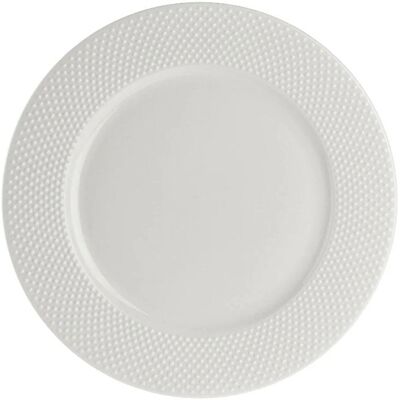 ALTRO Piatto Tondo Grande "richiamo " In Porcellana Ø30,5cm ALTRO Piatto Tondo Grande "richiamo " In Porcellana Ø30,5cm