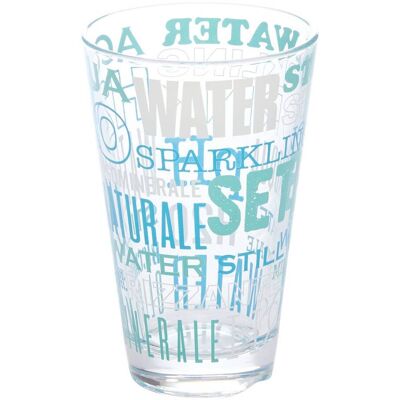 ATMOSPHERA Bicchiere Alto Aqua 310 Ml - Créateur D'Intérieur ATMOSPHERA Bicchiere Alto Aqua 310 Ml - Créateur D'Intérieur