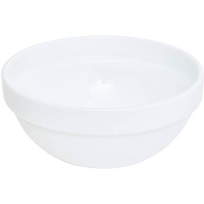 ATMOSPHERA Ciotola Helena D15cm Bianco - Créateur D'Intérieur ATMOSPHERA Ciotola Helena D15cm Bianco - Créateur D'Intérieur