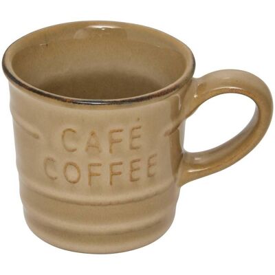 ATMOSPHERA Tazza Da Caffè Beige 8cl - Créateur D'Intérieur ATMOSPHERA Tazza Da Caffè Beige 8cl - Créateur D'Intérieur