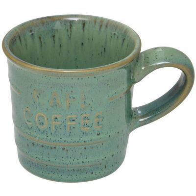 ATMOSPHERA Tazza Da Caffè Blu Smeraldo 8cl - Créateur D'Intérieur ATMOSPHERA Tazza Da Caffè Blu Smeraldo 8cl - Créateur D'Intérieur