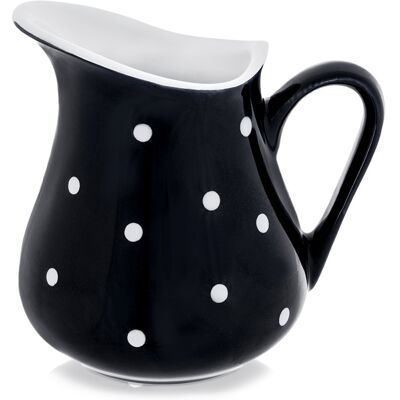 OEM Brocca In Ceramica Nera Per Latte, Tè, Bibite, 480 Ml, Caffè OEM Brocca In Ceramica Nera Per Latte, Tè, Bibite, 480 Ml, Caffè