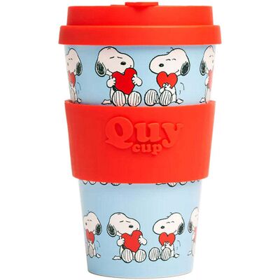 ALTRO Thermos Tazza "travel Mug" Snoopy Love 400ml ALTRO Thermos Tazza "travel Mug" Snoopy Love 400ml