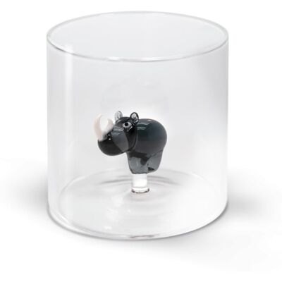 Western Digital Bicchiere Vetro Borosilicato Cc 250 Ml Decoro Rinoceronte Western Digital Bicchiere Vetro Borosilicato Cc 250 Ml Decoro Rinoceronte
