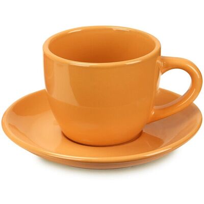 FADE Set 6 Tazze Caffè Porcellana Arancione Carioca FADE Set 6 Tazze Caffè Porcellana Arancione Carioca