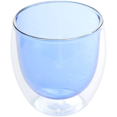 ATMOSPHERA Tazza A Doppia Parete Colorata Alex Da 25cl - Créateur D'Intérieur ATMOSPHERA Tazza A Doppia Parete Colorata Alex Da 25cl - Créateur D'Intérieur