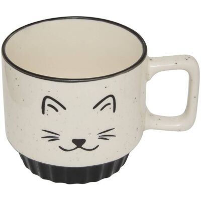 ATMOSPHERA Tazza Bicolore Animali 30cl - Créateur D'Intérieur ATMOSPHERA Tazza Bicolore Animali 30cl - Créateur D'Intérieur
