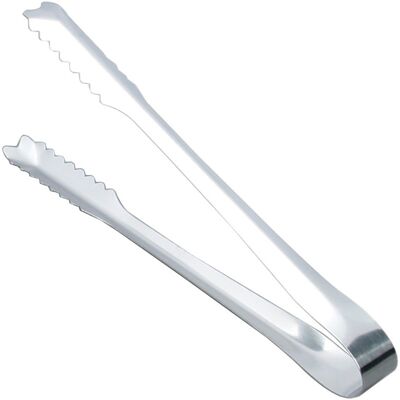 VISTRECK Pinze Da Ghiaccio Multifunzionali, Realizzate In Acciaio Inox Spesso, Ideali Per Servire La Frutta, Perfette Per Bar, Feste, Matrimoni E In Cucina. VISTRECK Pinze Da Ghiaccio Multifunzionali, Realizzate In Acciaio Inox Spesso, Ideali Per Servire La Frutta, Perfette Per Bar, Feste, Matrimoni E In Cucina.