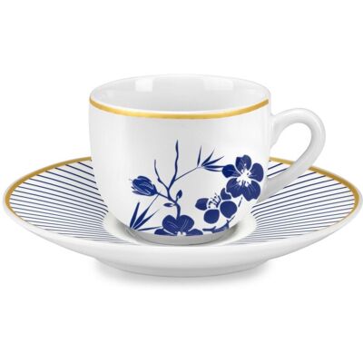 FADE Set Caffè Bali Porcellana Fine 6 Persone FADE Set Caffè Bali Porcellana Fine 6 Persone
