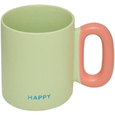 ATMOSPHERA Tazza Pop Bicolore 34cl - Créateur D'Intérieur ATMOSPHERA Tazza Pop Bicolore 34cl - Créateur D'Intérieur