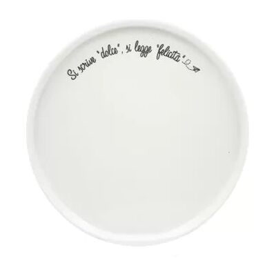 ALTRO Piatto Gli Onesti Frutta D21cm Bianco La Porcellana Bianca ALTRO Piatto Gli Onesti Frutta D21cm Bianco La Porcellana Bianca