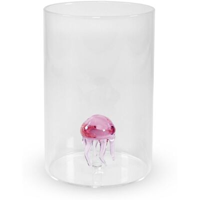 ALTRO Bicchiere In Vetro Borosilicato Medusa D 8 X 11 Cm 500 Ml Trasparente Wd Lifestyle ALTRO Bicchiere In Vetro Borosilicato Medusa D 8 X 11 Cm 500 Ml Trasparente Wd Lifestyle