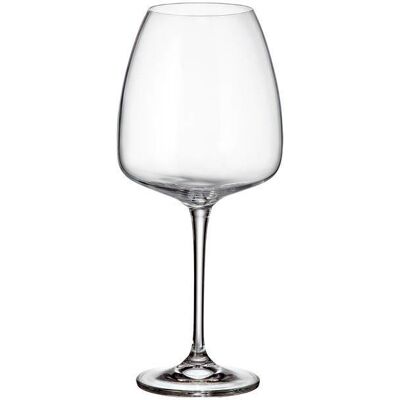 FADE Set 6 Calici Vino Rosso Cristallo Anser Cl 77 FADE Set 6 Calici Vino Rosso Cristallo Anser Cl 77