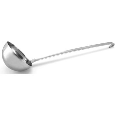 GNALI Mestolo Unipezzo Catering Acciaio 18/10 8 Cl GNALI Mestolo Unipezzo Catering Acciaio 18/10 8 Cl