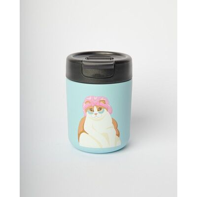 ALTRO Tazza Termica 3d 350ml Emilio Azzurro Quy Cup ALTRO Tazza Termica 3d 350ml Emilio Azzurro Quy Cup