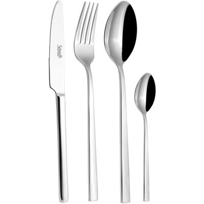 SALVINELLI Set 24 Posate Tavola Inox Alaska SALVINELLI Set 24 Posate Tavola Inox Alaska