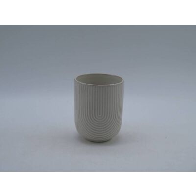 ATMOSPHERA Tazza S Lya Bianco 20cl - Créateur D'Intérieur ATMOSPHERA Tazza S Lya Bianco 20cl - Créateur D'Intérieur