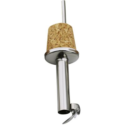 OEM Versatore In Sughero, 6 Versatori Per Liquori, Olio Per Bottiglie, Tappo Naturale, Whisky, Bevande O Aceto E Olio OEM Versatore In Sughero, 6 Versatori Per Liquori, Olio Per Bottiglie, Tappo Naturale, Whisky, Bevande O Aceto E Olio