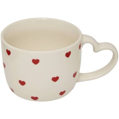 ATMOSPHERA Tazza Di San Valentino Con Cuori - Créateur D'Intérieur ATMOSPHERA Tazza Di San Valentino Con Cuori - Créateur D'Intérieur