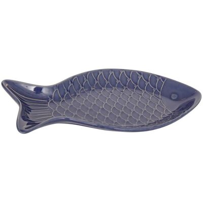 ATMOSPHERA Pesciera Oceania 30,7x16,3cm Bianco - Créateur D'Intérieur ATMOSPHERA Pesciera Oceania 30,7x16,3cm Bianco - Créateur D'Intérieur