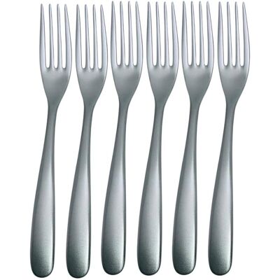 SALVINELLI Forever Ice Set 6 Forchetta Tavola Acciaio 18/10 Pvd SALVINELLI Forever Ice Set 6 Forchetta Tavola Acciaio 18/10 Pvd
