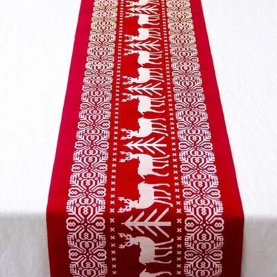 FOCTRO Coperta Da Tavola Per Natale In Cotone E Lino, Decorazione Per Tavoli Natalizi, Coperta Da Tavola Lavabile Per Feste, 33 × 183 Cm, Coperta Da Tavola Natalizia FOCTRO Coperta Da Tavola Per Natale In Cotone E Lino, Decorazione Per Tavoli Natalizi, Coperta Da Tavola Lavabile Per Feste, 33 × 183 Cm, Coperta Da Tavola Natalizia