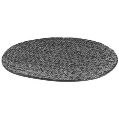 FADE Piatto M Porcellana Nero Yuta Cm 18,5x15,5 FADE Piatto M Porcellana Nero Yuta Cm 18,5x15,5