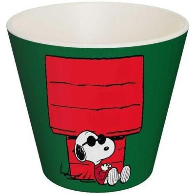 ALTRO Tazza Espresso 90ml Snoopy Good Vibes Verde Quy Cup ALTRO Tazza Espresso 90ml Snoopy Good Vibes Verde Quy Cup