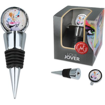 OEM Tappo Decorativo Per Vino Loujover, Tappo Per Bottiglia In Vetro Con Grafica Artistica. OEM Tappo Decorativo Per Vino Loujover, Tappo Per Bottiglia In Vetro Con Grafica Artistica.
