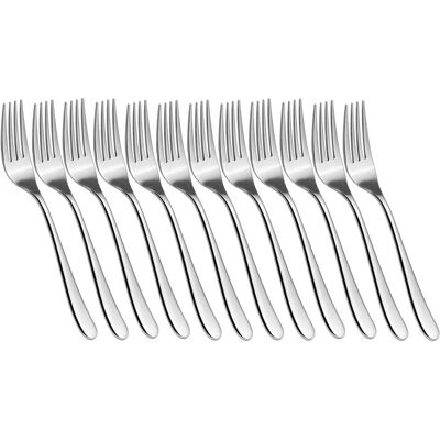 SALVINELLI Dafne Set 12 Forchetta Tavola Acciaio Inox 18 C 4 Mm SALVINELLI Dafne Set 12 Forchetta Tavola Acciaio Inox 18 C 4 Mm