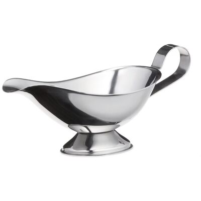 TABLECRAFT Salsiera 150 Ml In Acciaio Inox Qualità Professionale TABLECRAFT Salsiera 150 Ml In Acciaio Inox Qualità Professionale